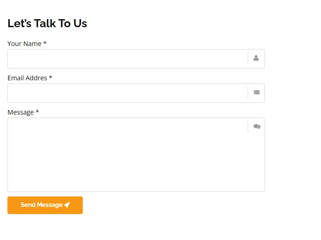 Contact Form