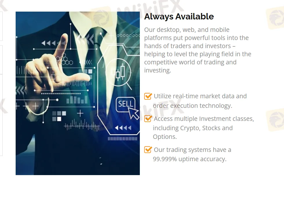 Plateformes de trading