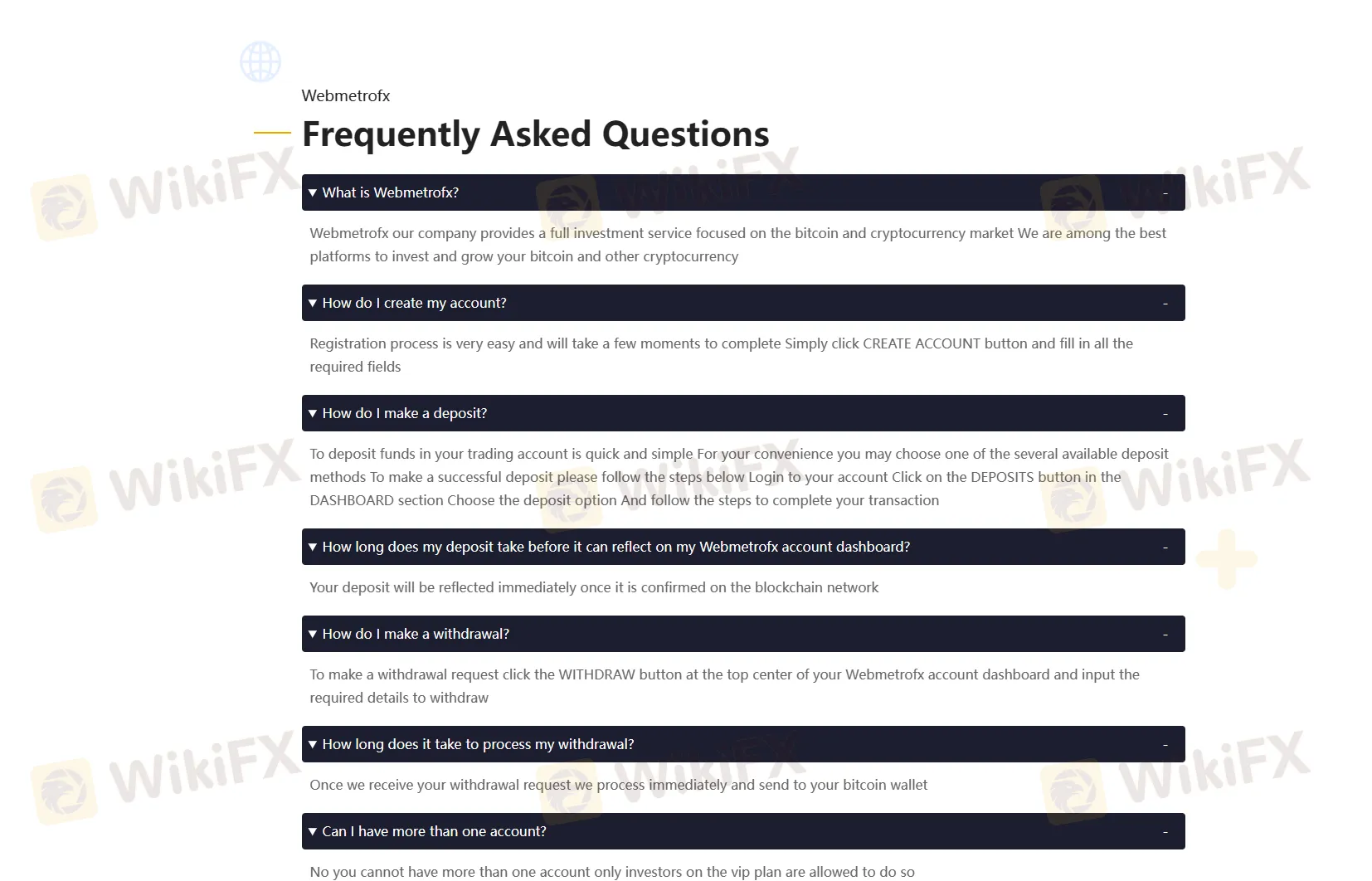 FAQ FAQ