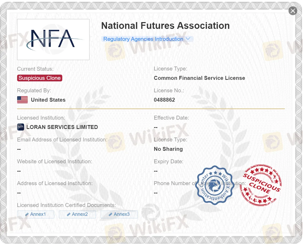 подозрительная копия лицензии NFA