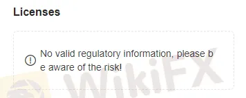 Walang lisensya Walang lisensya