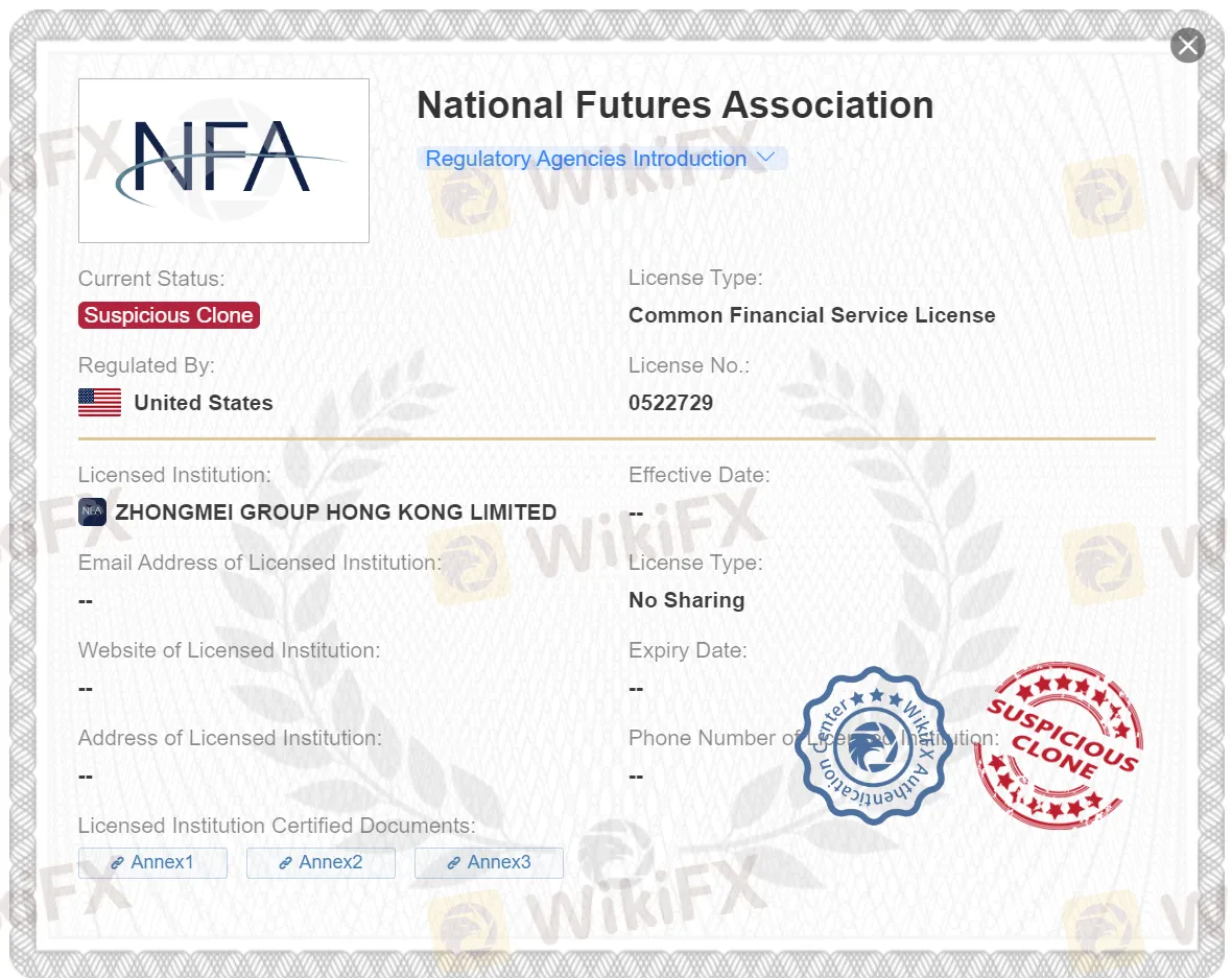 suspicious clone NFA license