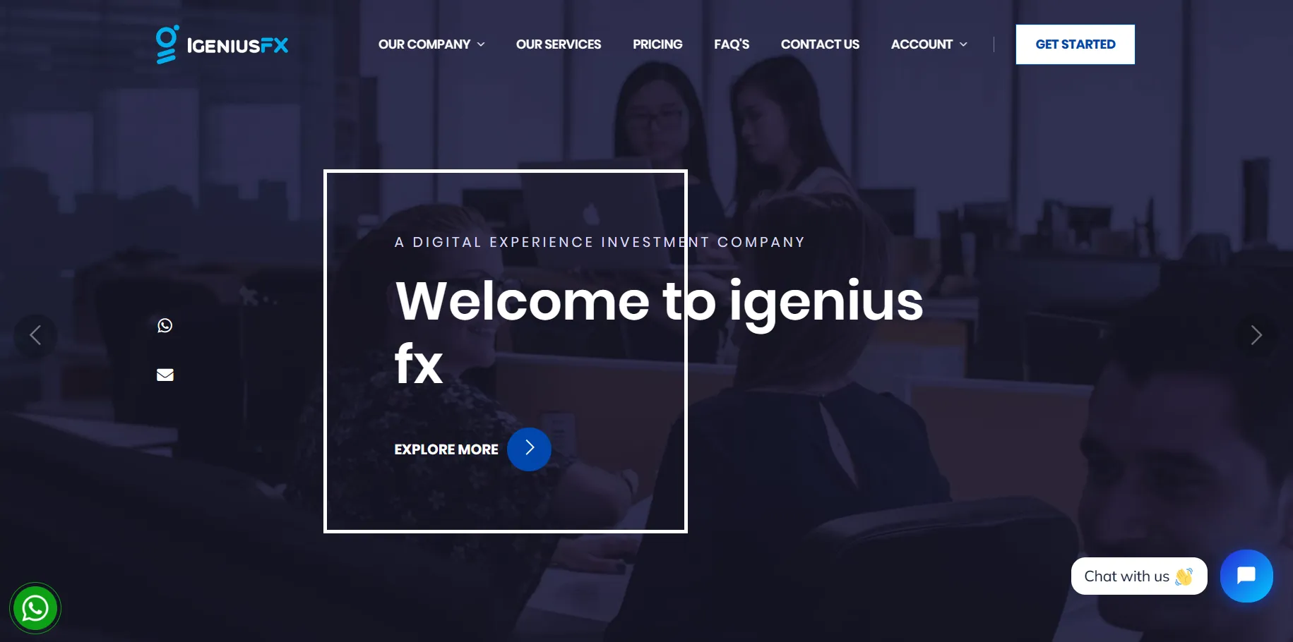 IGENIUS FX概览