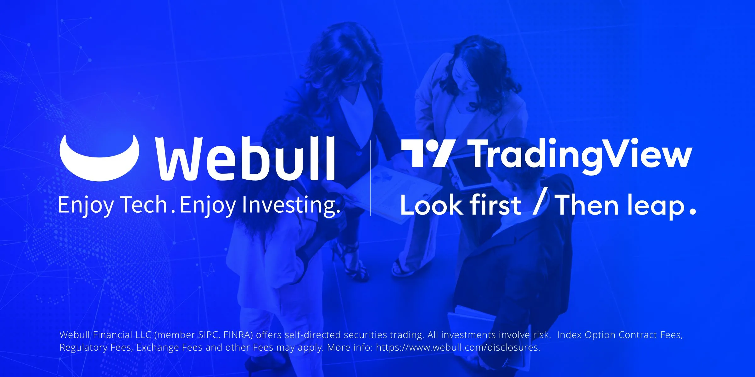 Webull on X: Webull and @tradingview have teamed up to empower your investment journey with advanced charts, market data access, and visual analytics tools ?. Want to learn more? Check out the
