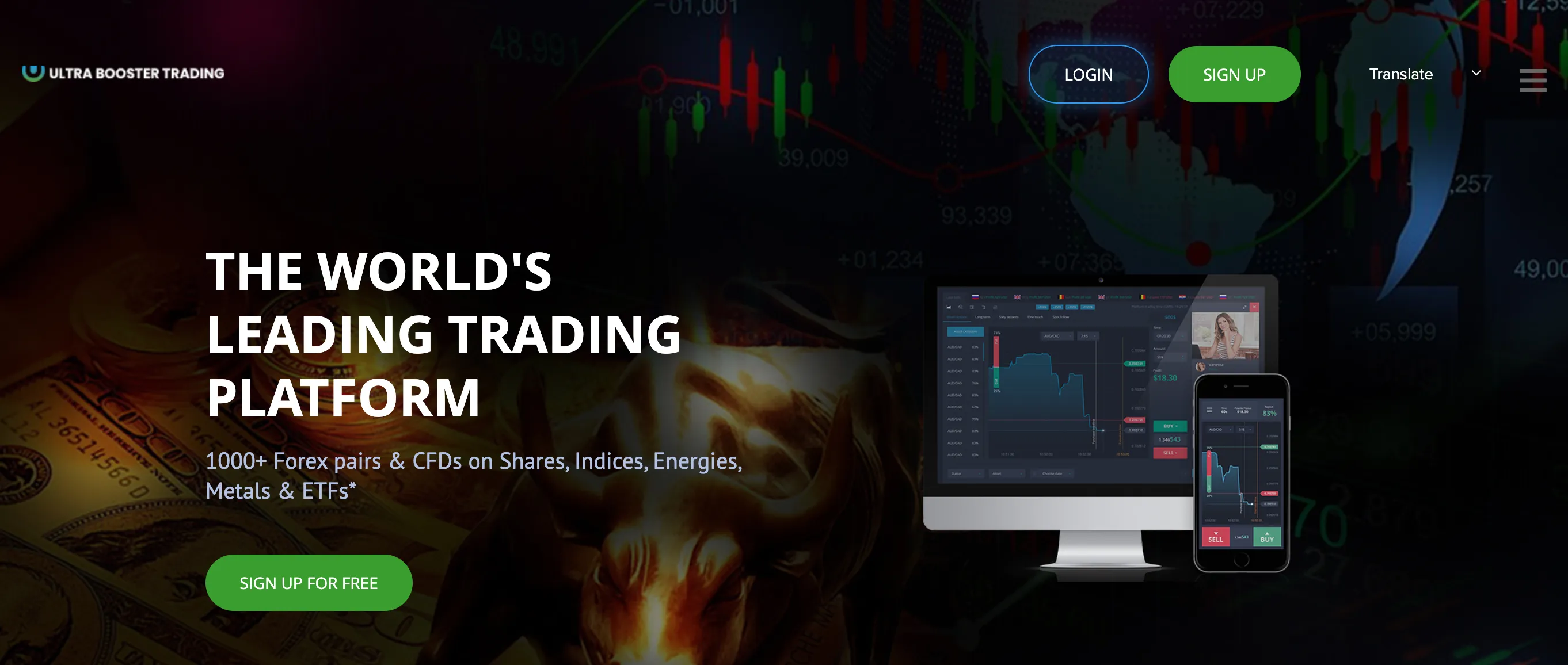 Overview of ULTRA BOOSTER TRADING Overview of ULTRA BOOSTER TRADING