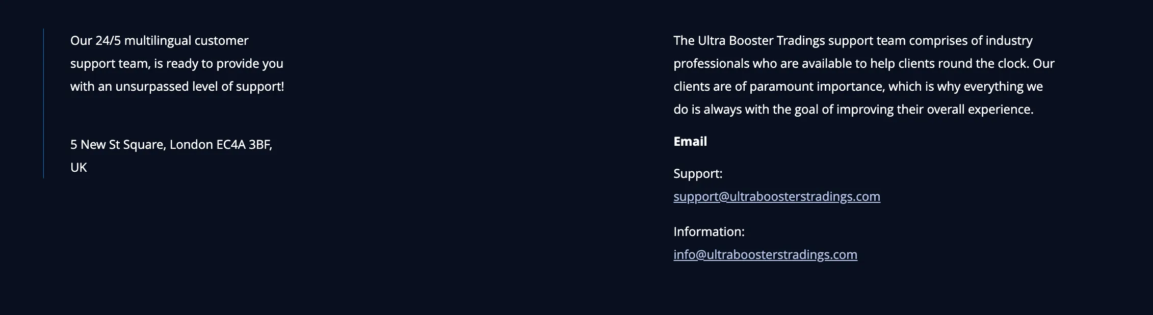 Customer Support Customer Support