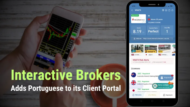 Interactive Brokers Adds Portuguese to its Client Portal.png Interactive Brokers Adds Portuguese to its Client Portal.png