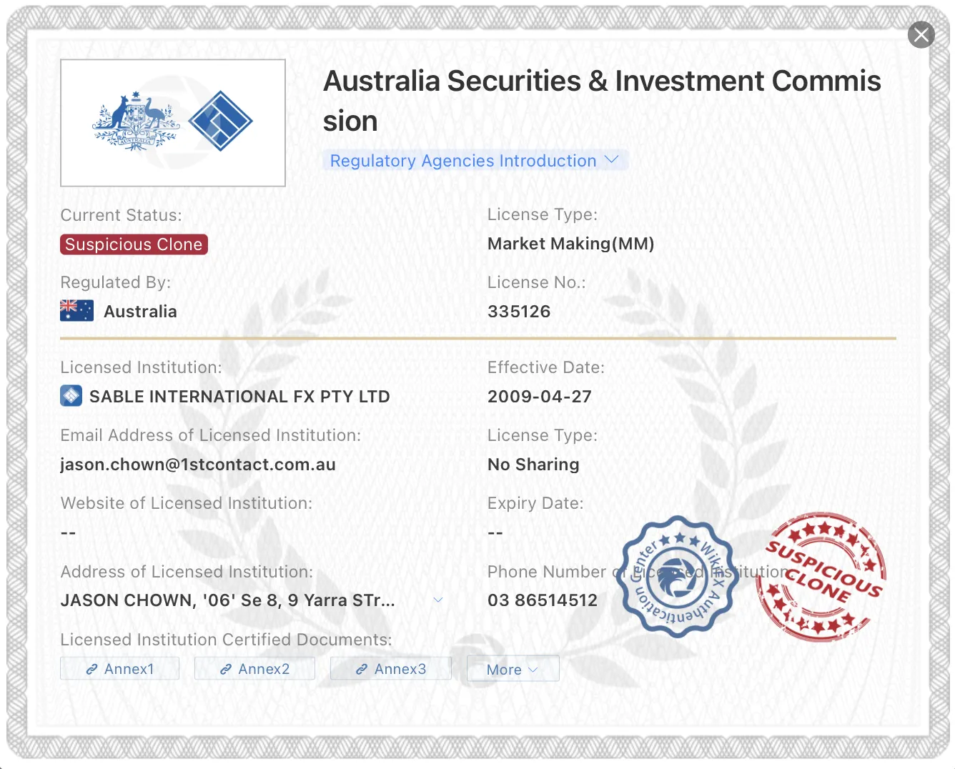 Is 1st Contact legit or a scam?