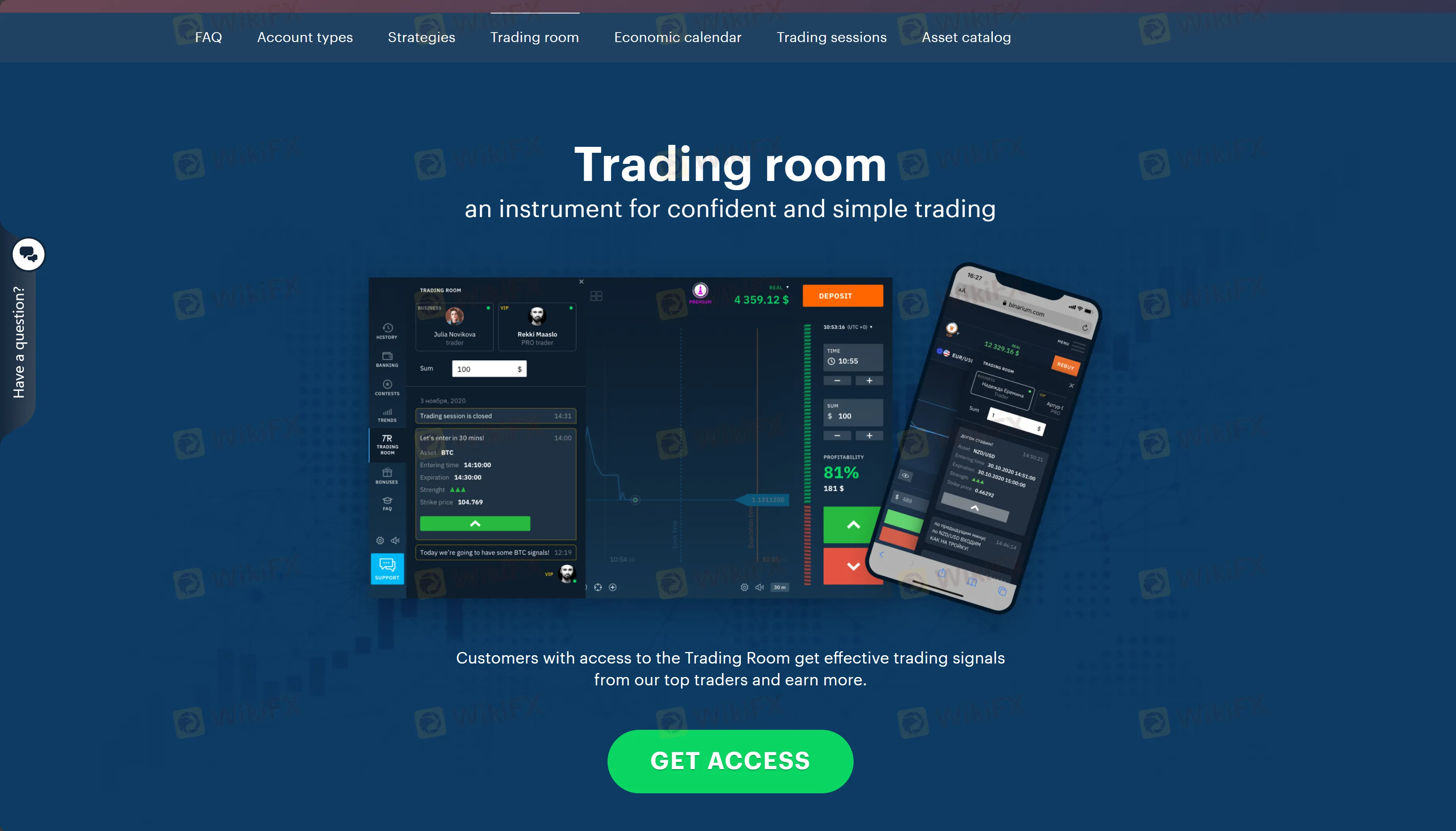 Trading Platform