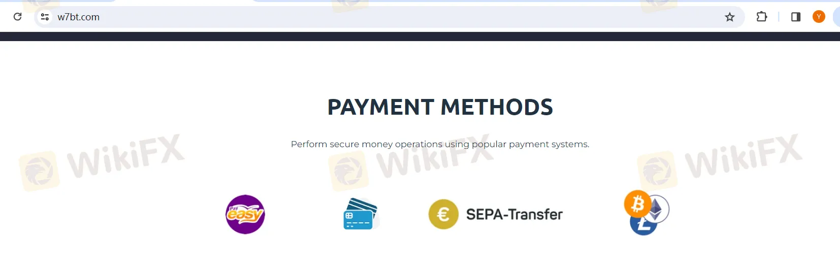 Deposit & Withdrawal Deposit & Withdrawal