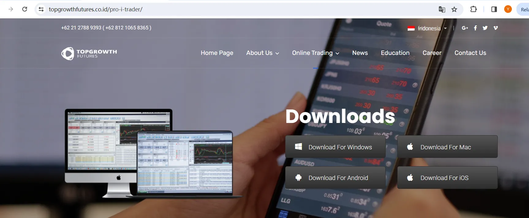 Trading Platforms