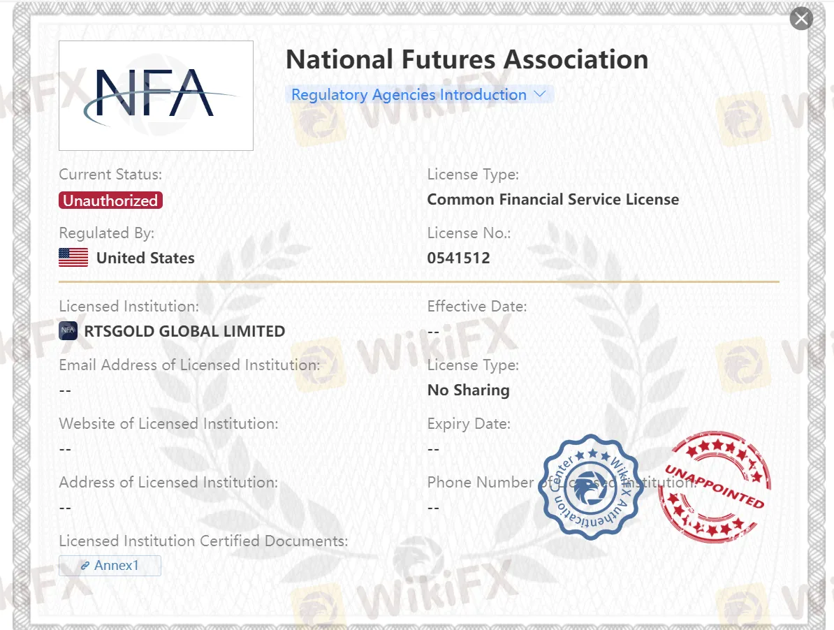 unauthorized NFA license