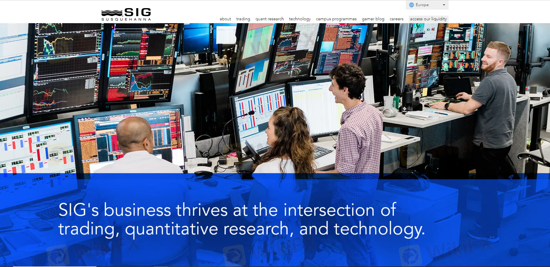 Overview of SIG Susquehanna