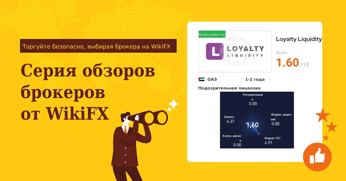Серия обзоров брокеров от WikiFX Преимущества и недостатки торговой платформы Loyalty Liquidity.jpg Серия обзоров брокеров от WikiFX Преимущества и недостатки торговой платформы Loyalty Liquidity.jpg