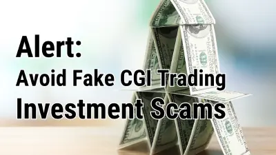 Alert: Avoid Fake CGI Trading Investment Scams