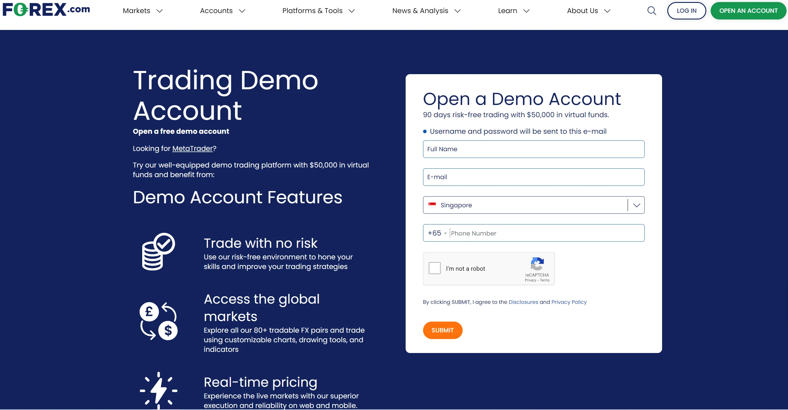 FOREX.com
