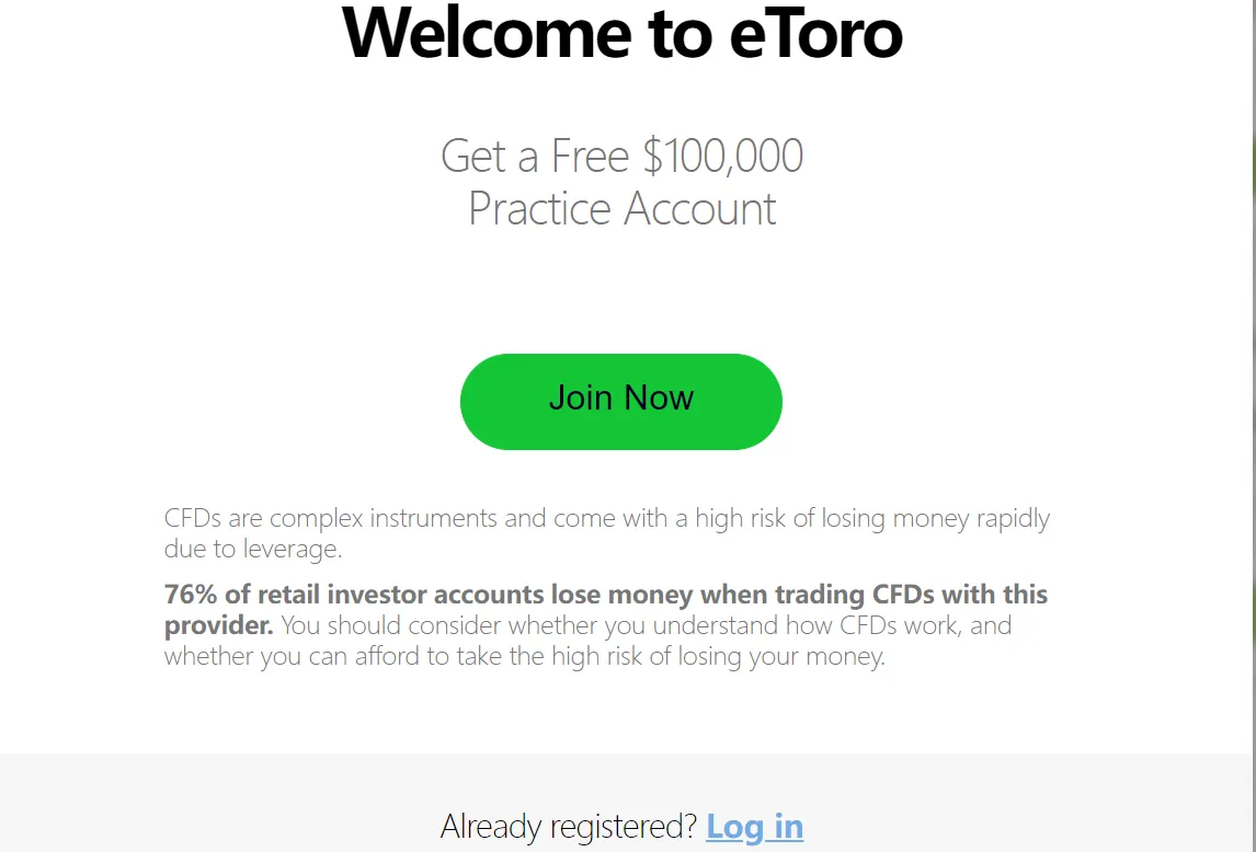 eToro