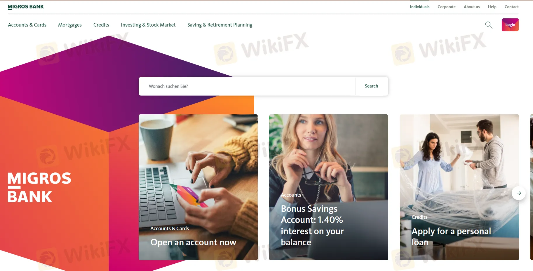 Overview of Migros Bank