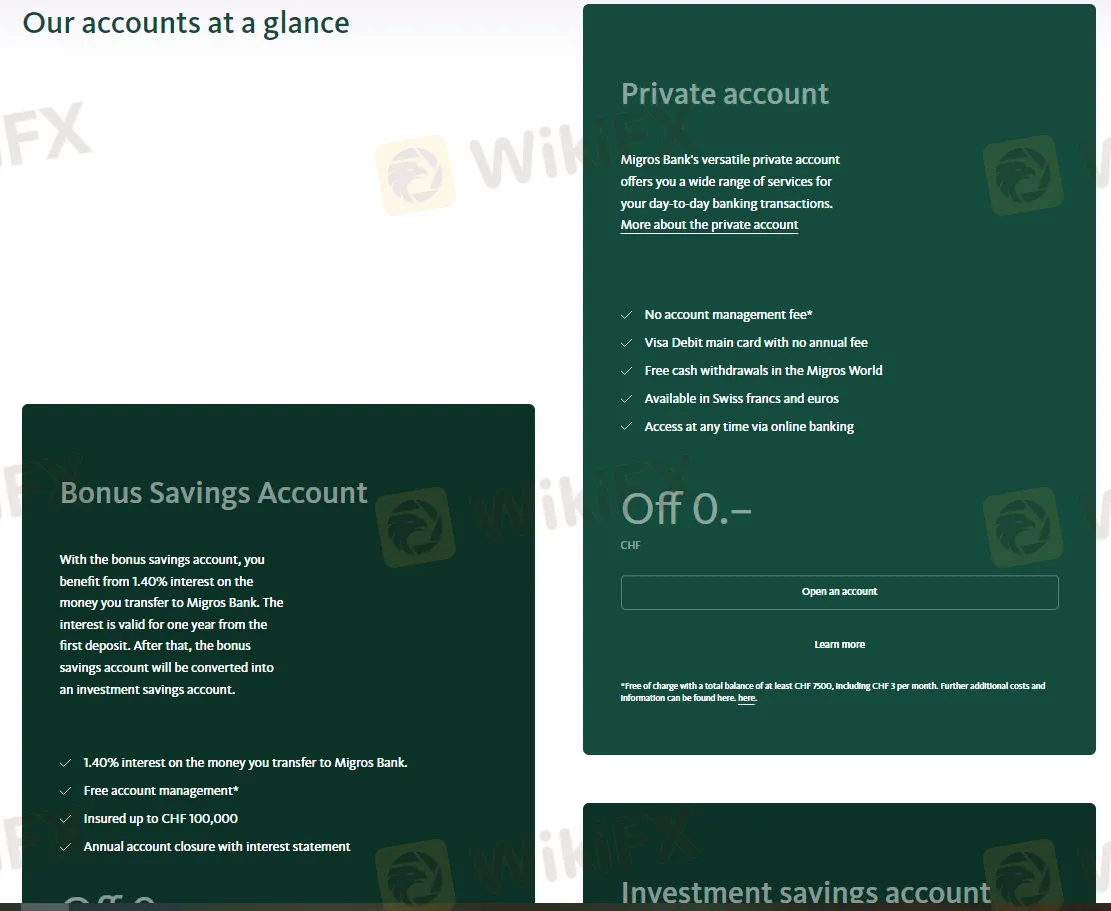Account Types
