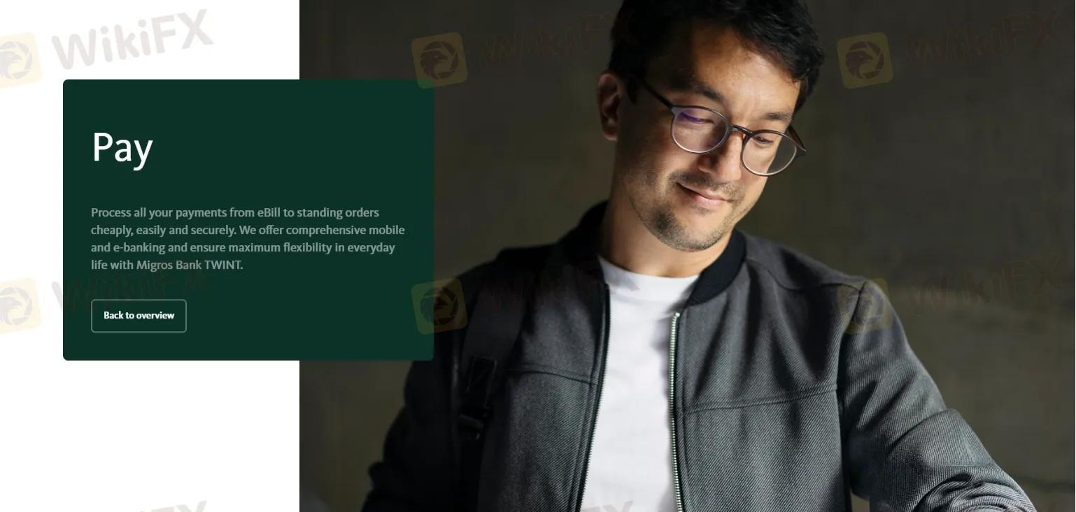 Deposit & Withdrawal