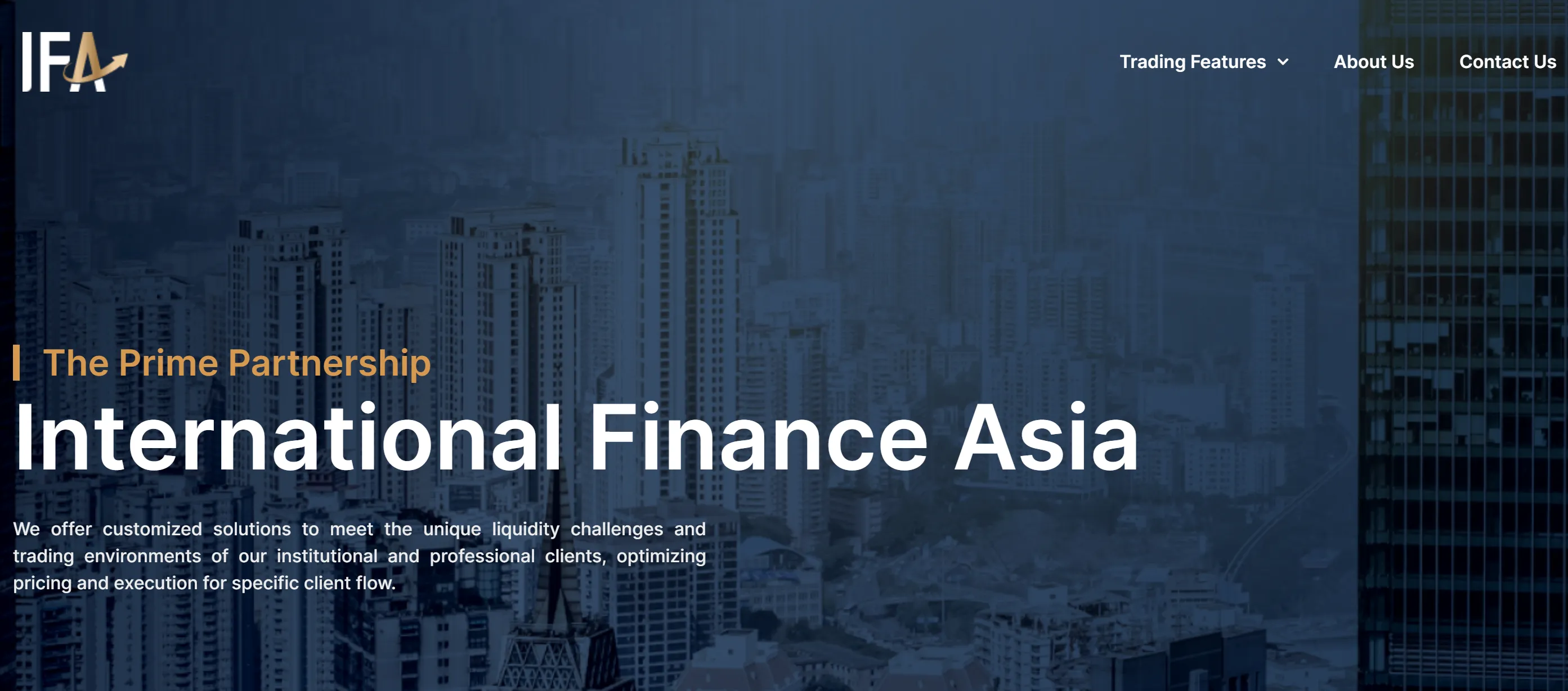 Overview of IFA