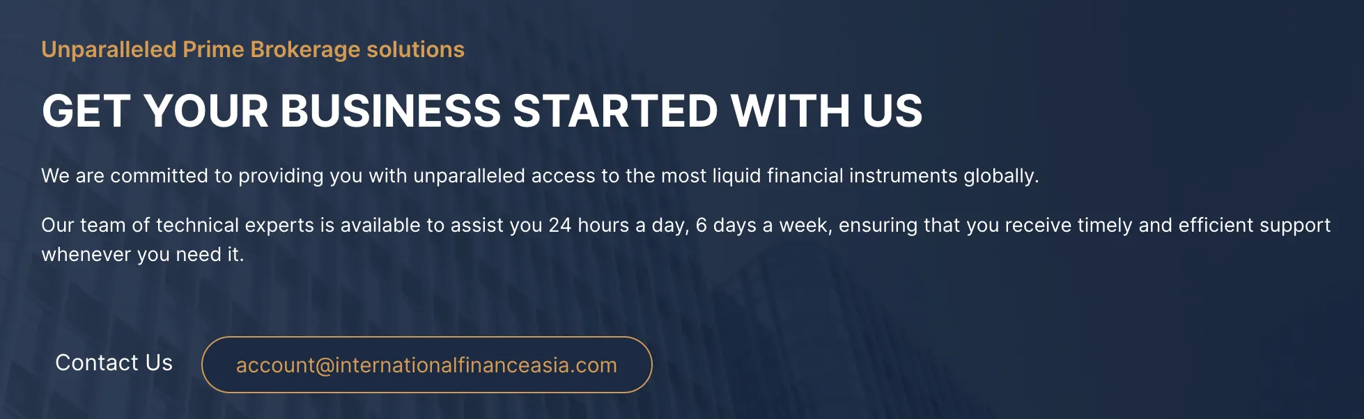 How to Open an Account