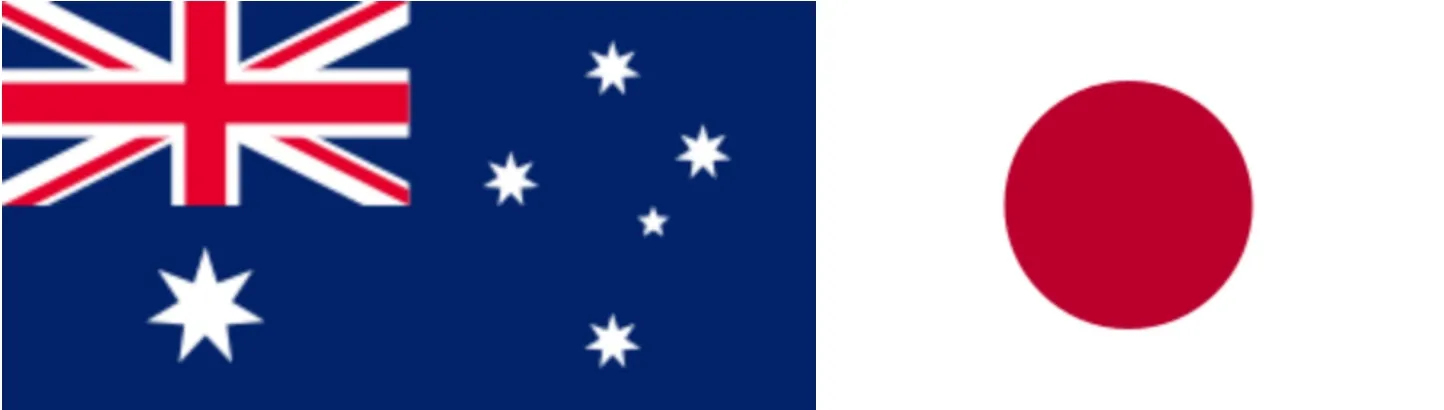 Australia & Japan Australia & Japan