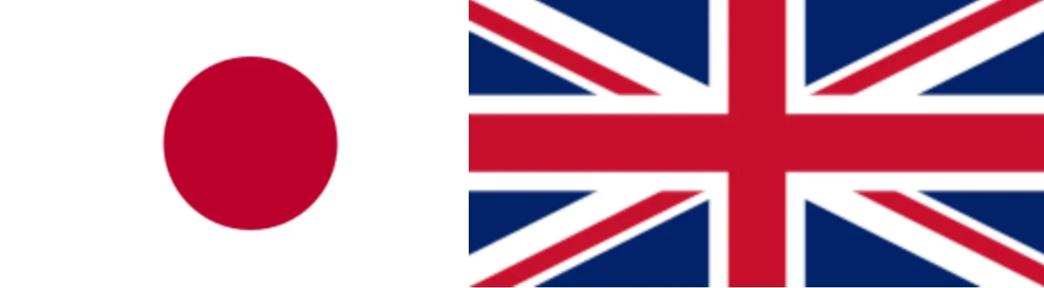 Japan & UK Japan & UK