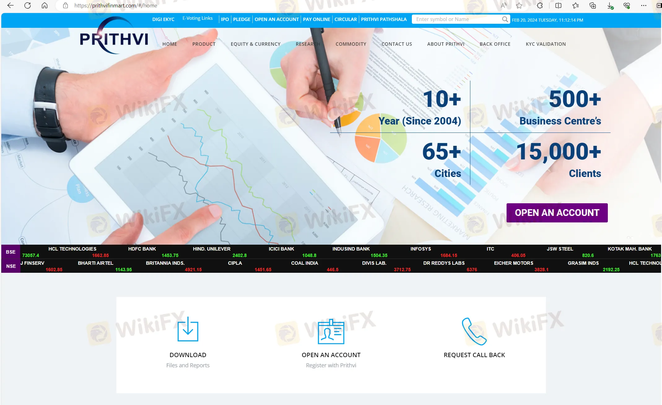 PRITHVI's homepage