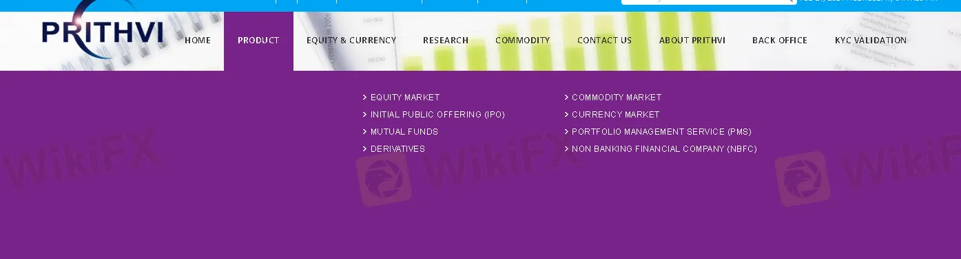 Market Instruments & Services