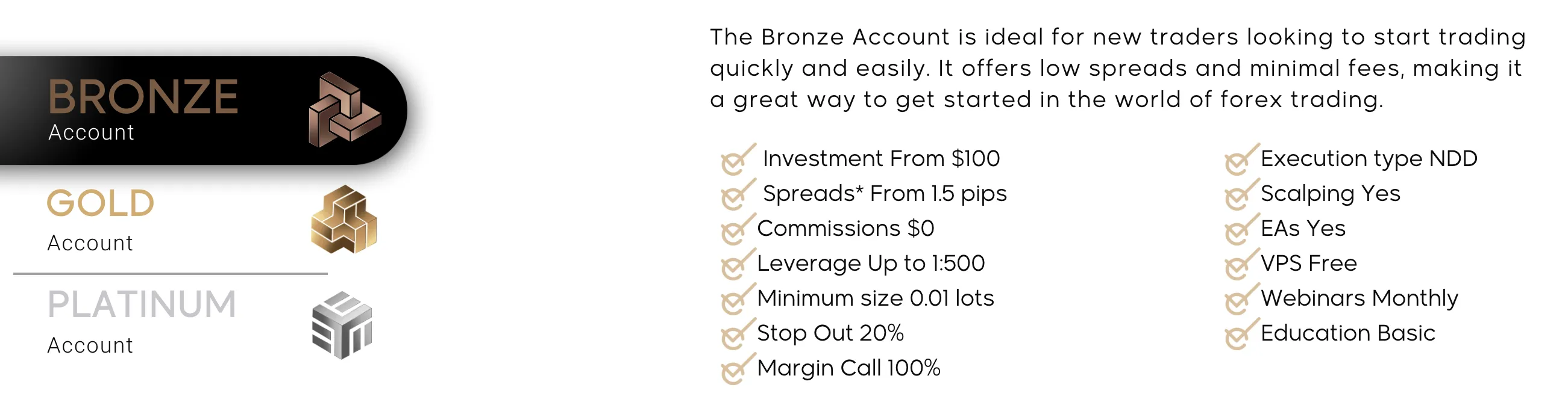 Bronze Account
