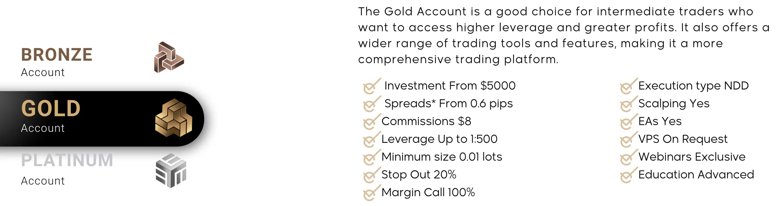 Gold Account
