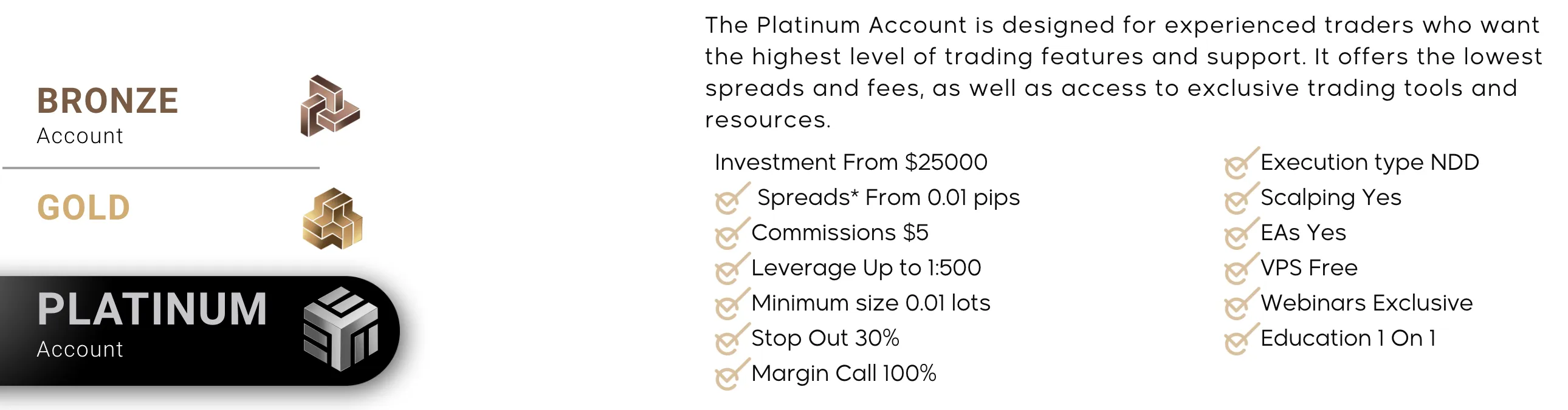 Platinum Account