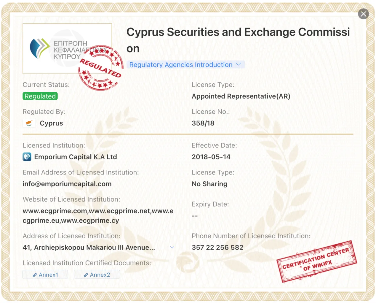 Is Emporium Capital Legit?
