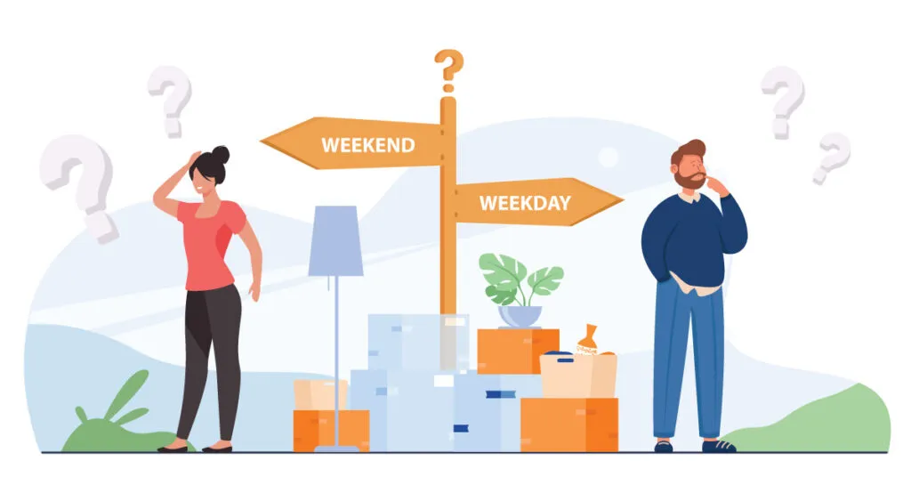 Weekday vs. Weekend Trading Weekday vs. Weekend Trading