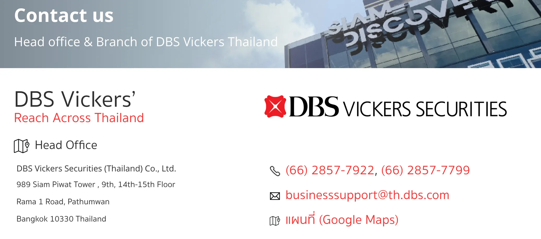 Customer Support