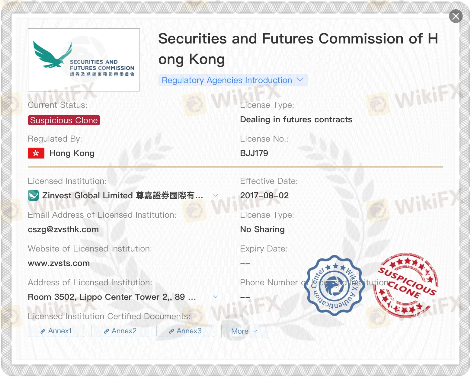 Ist Zinvest legitim? Ist Zinvest legitim?