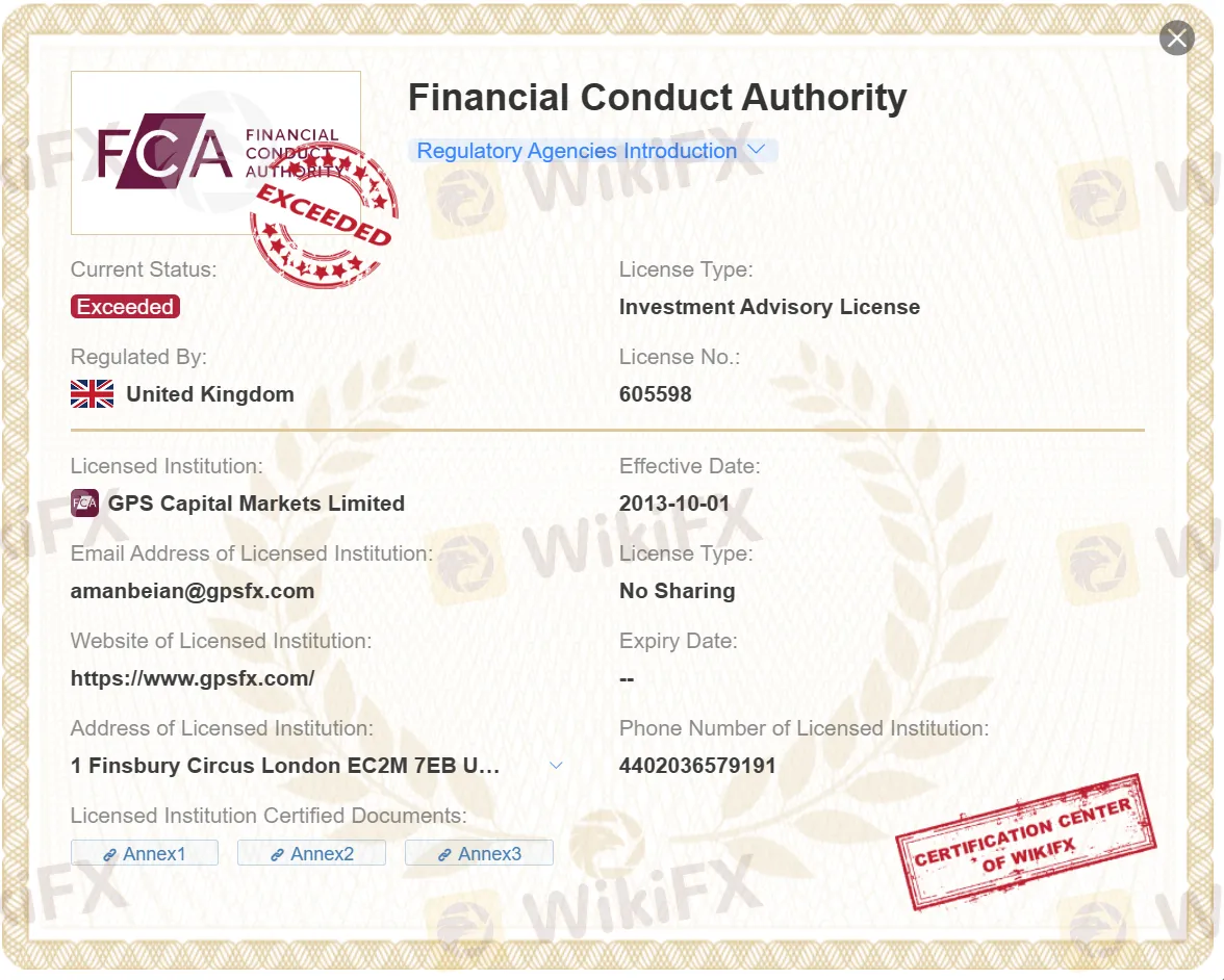 exceeded FCA license