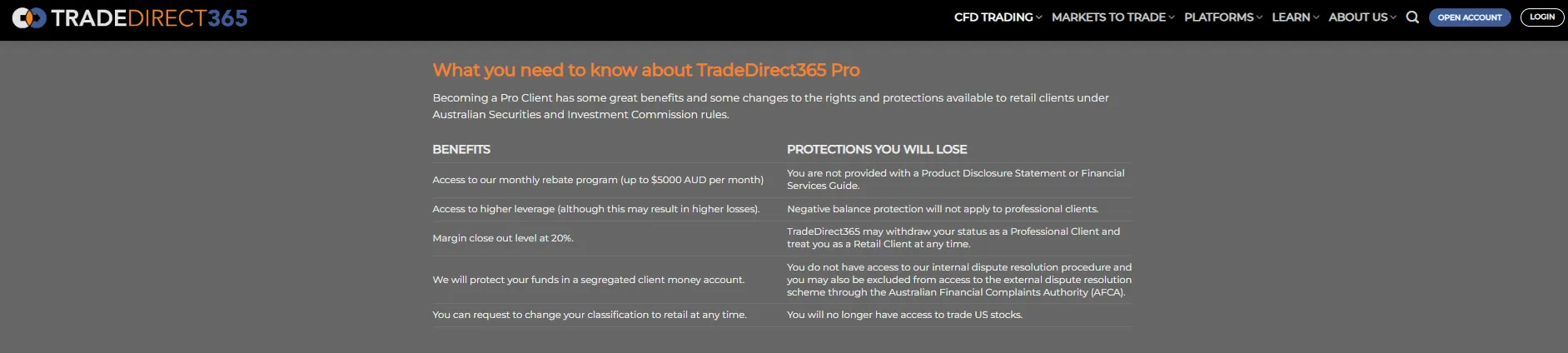 Pro Account Pro Account
