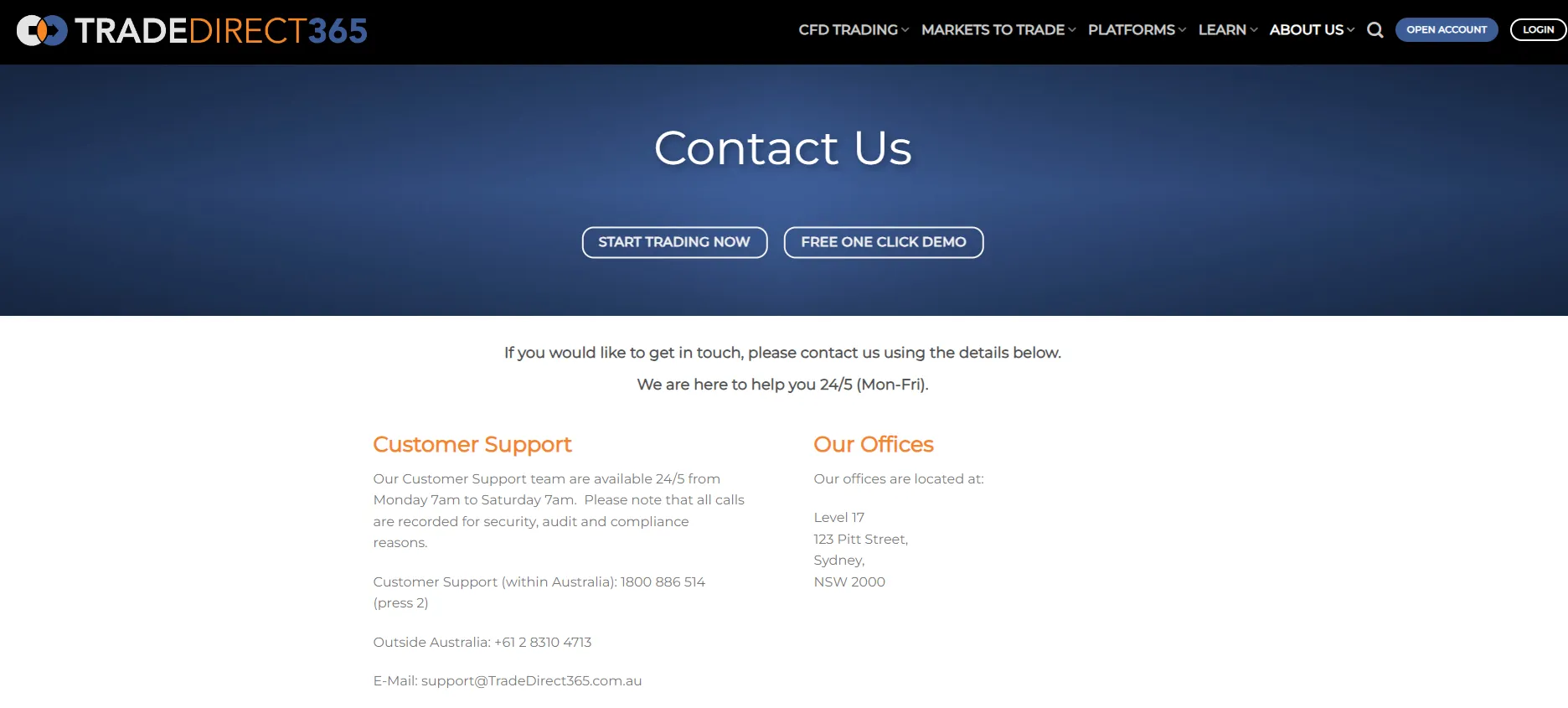 contact details contact details