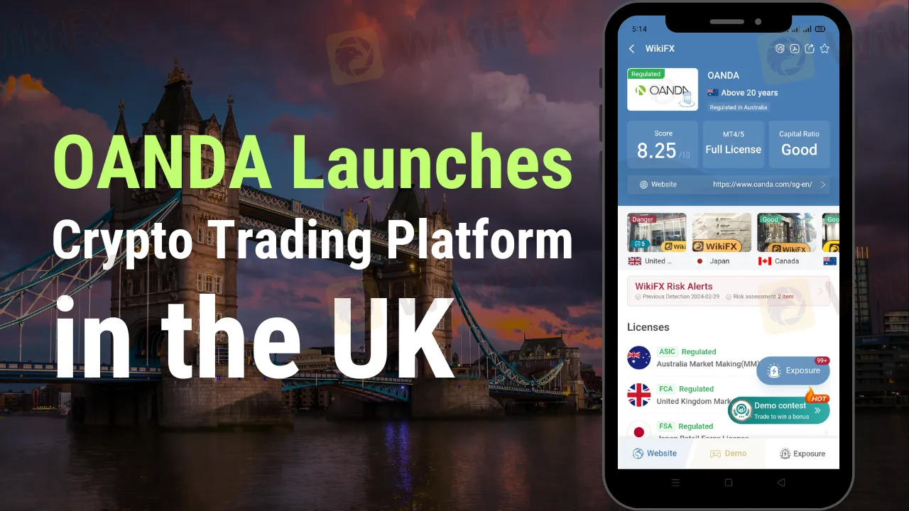 OANDA Launches Crypto Trading Platform in the UK.png