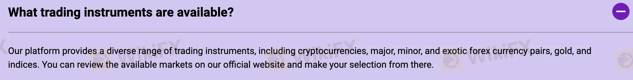 Market Instruments Market Instruments