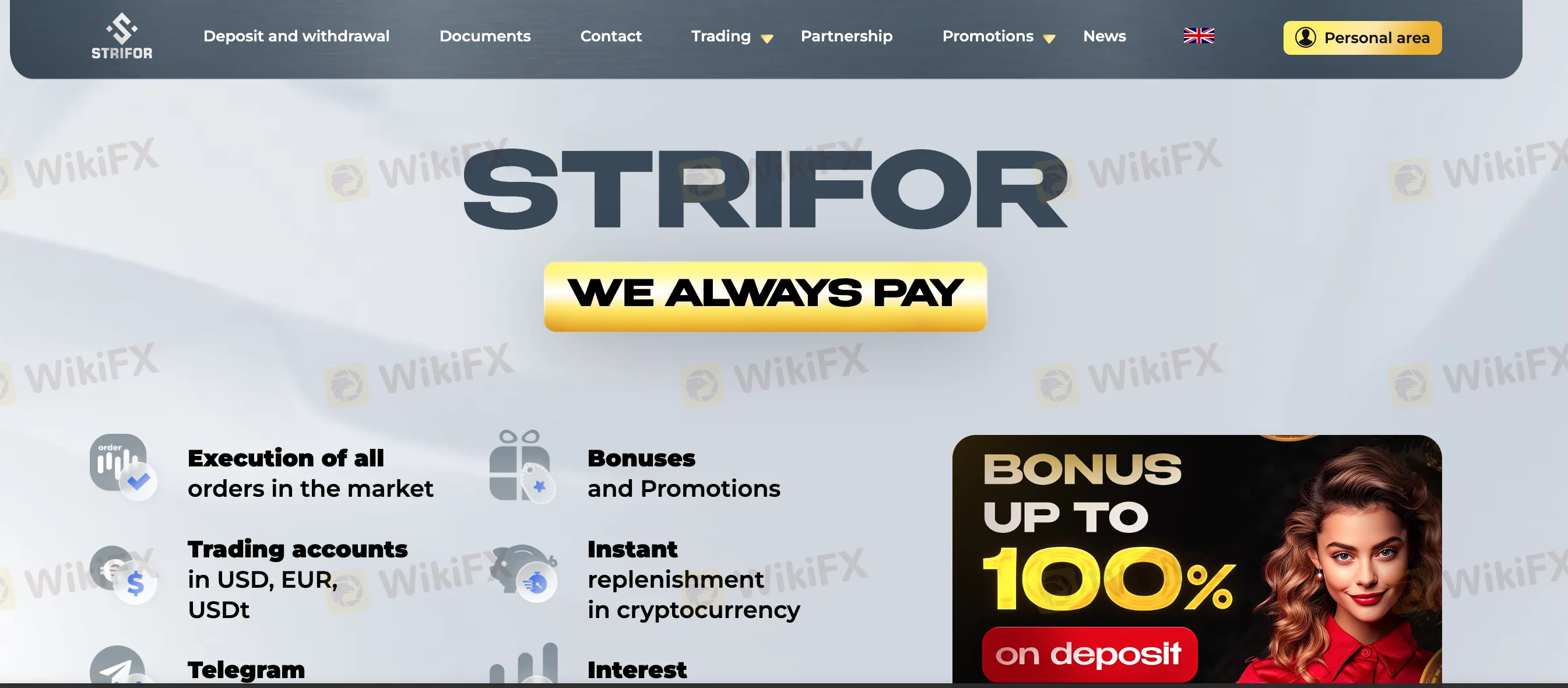 Обзор Strifor