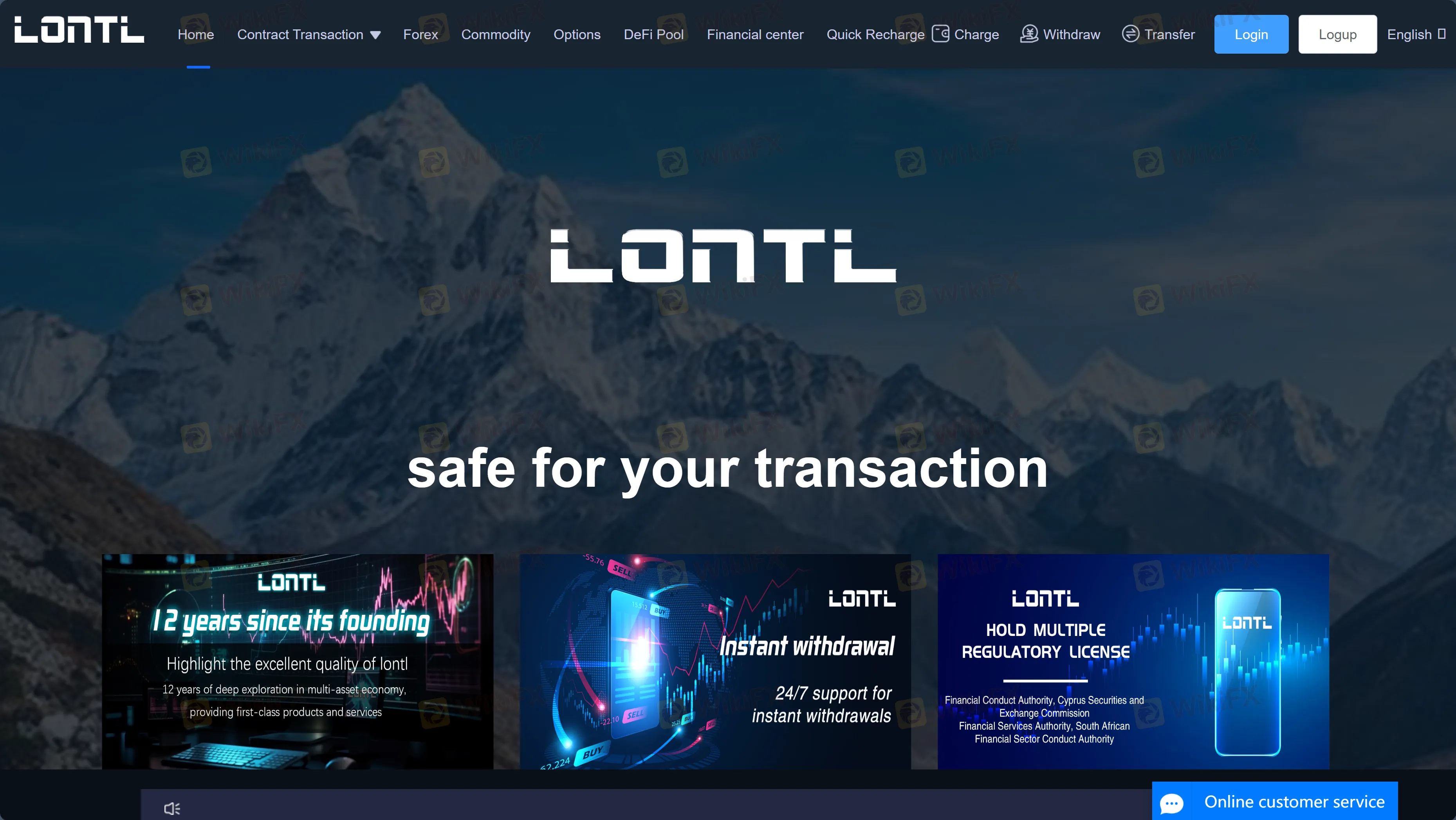 Lontl's homepage