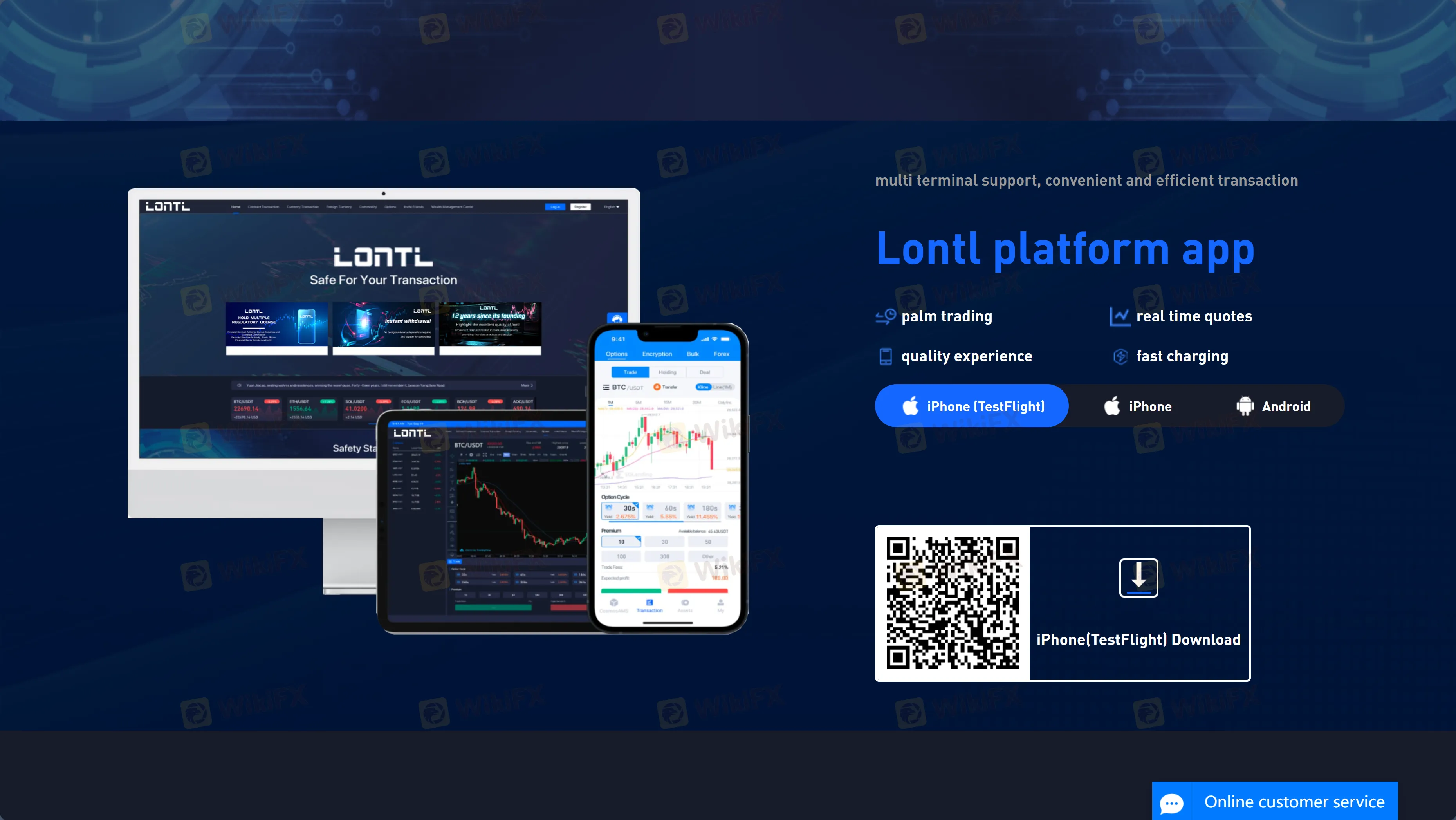 Lontl平台应用程序