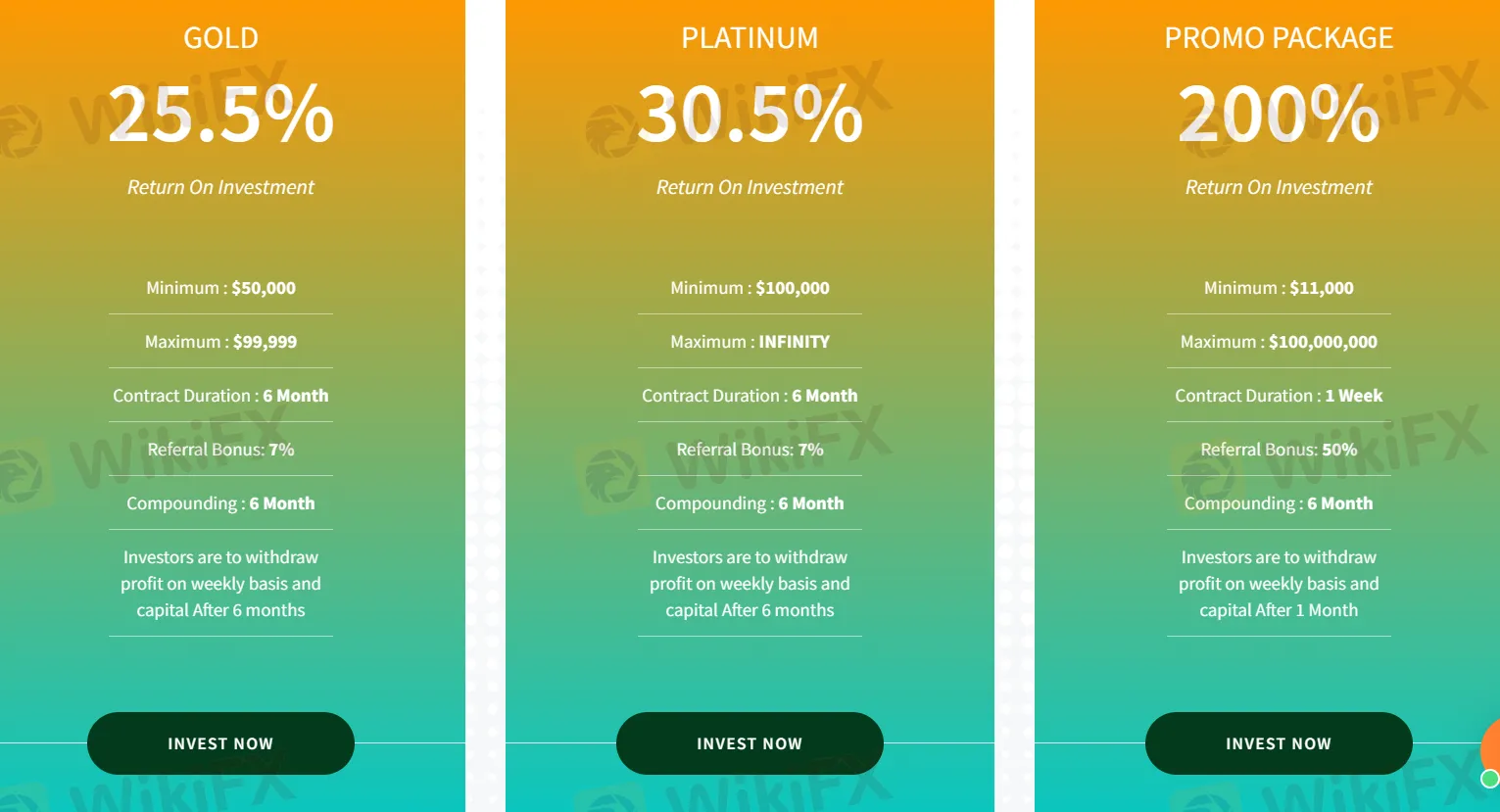 Types de compte Types de compte