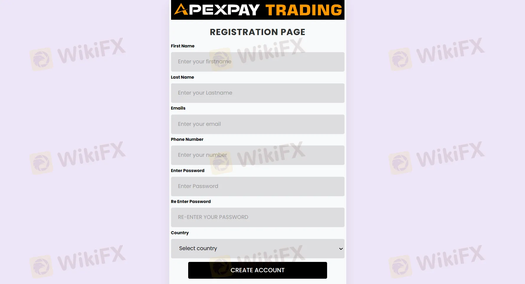 remplir les informations requises remplir les informations requises