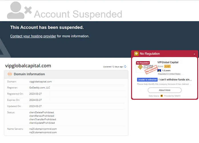 penangguhan-portal-situs-web-vipglobal-capital-ltd.png penangguhan-portal-situs-web-vipglobal-capital-ltd.png