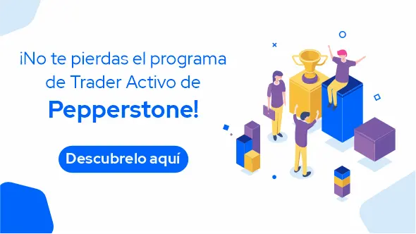 ¡No te pierdas el programa de Trader Activo de Pepperstone!