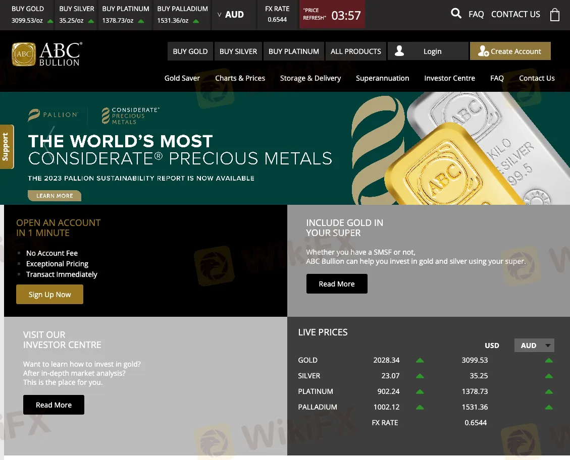 Overview of ABC Bullion